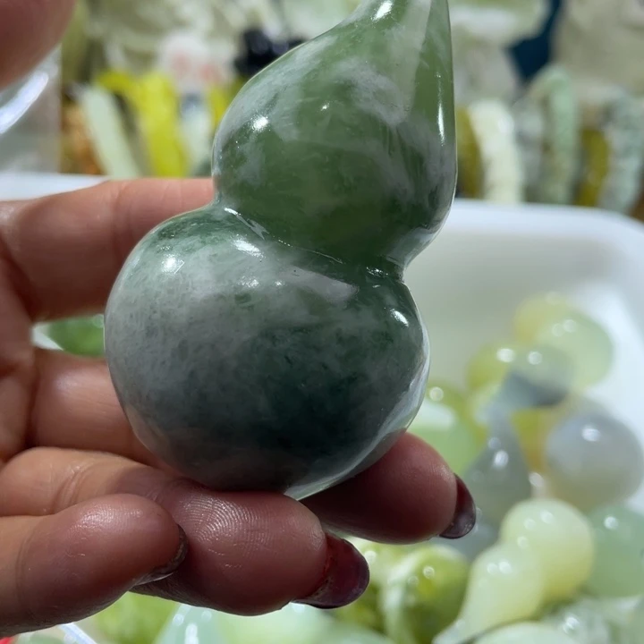 岫玉未镶嵌手把手把