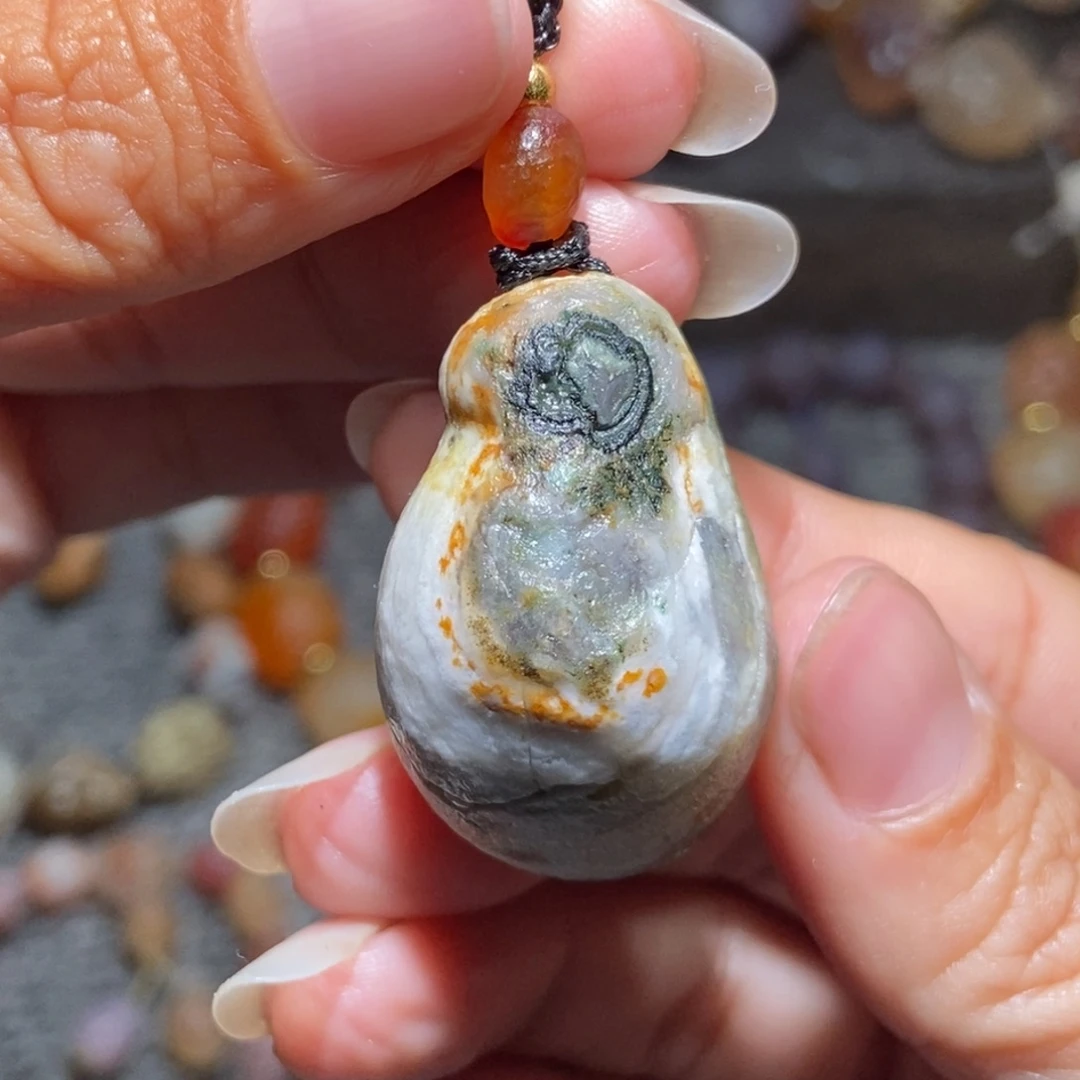 未镶嵌玛瑙/玉髓珠宝半成品