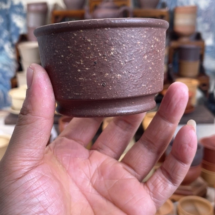 紫砂茶杯345678888776543346