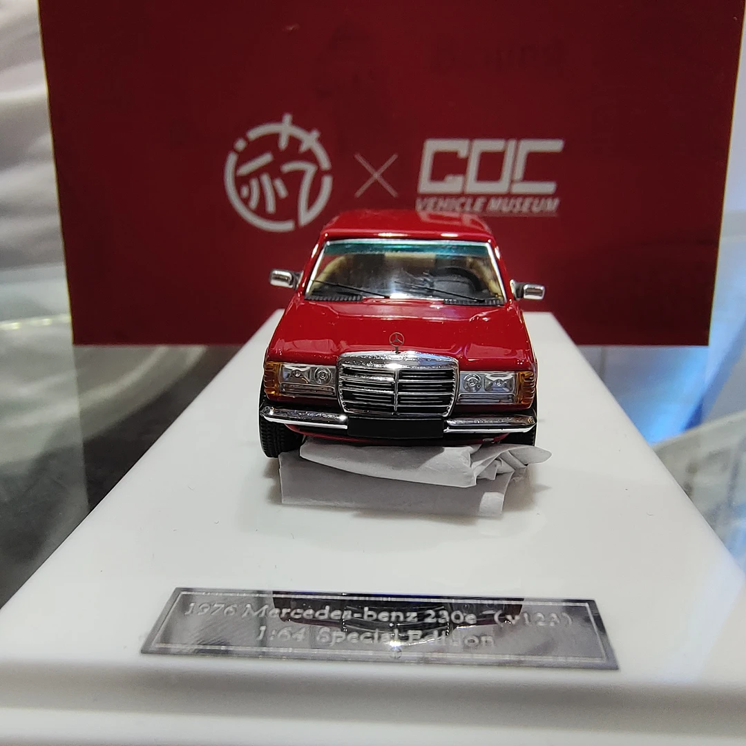 北展限定 GOC 奔驰230E 合金车模型