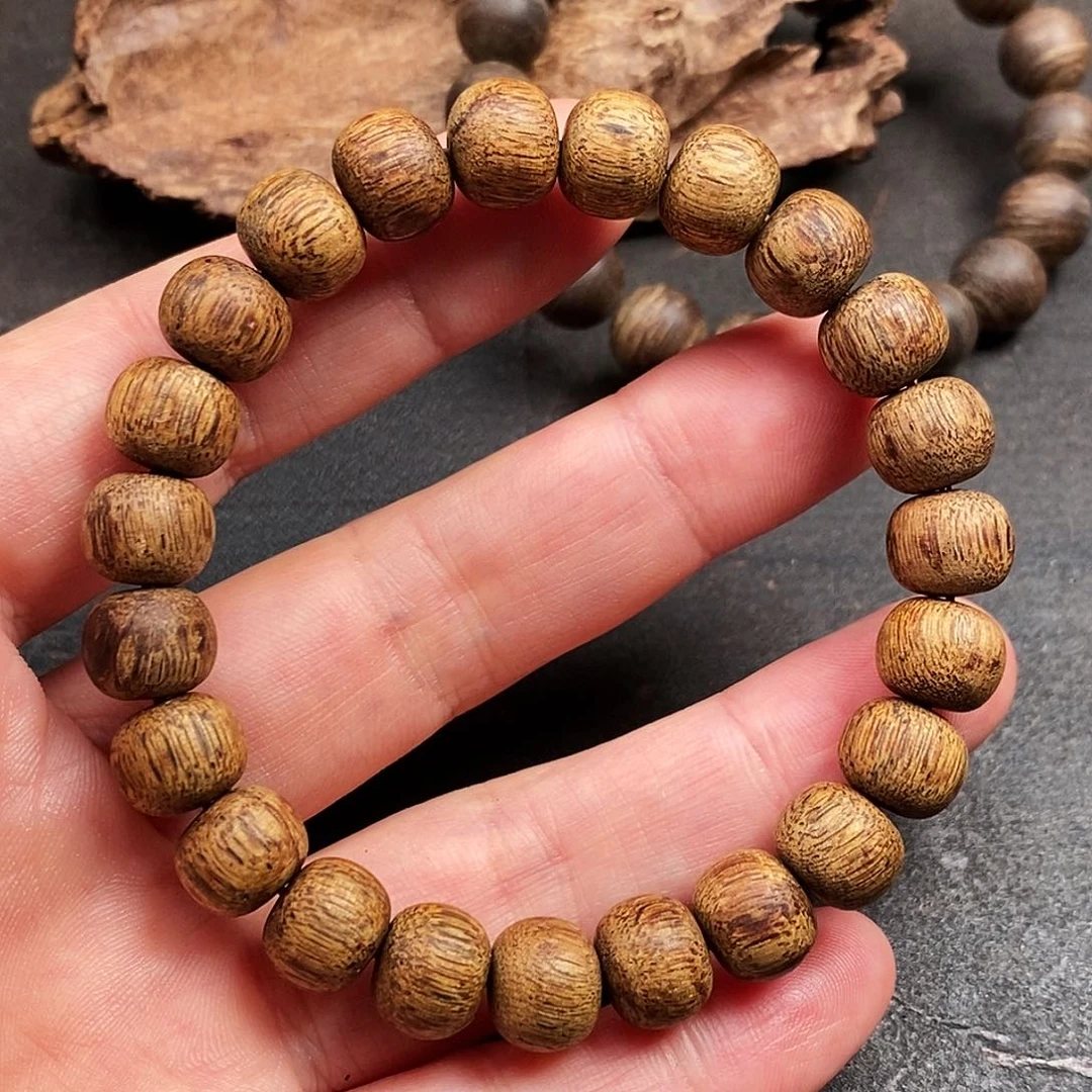 沉香手串越南芽庄黄棋楠