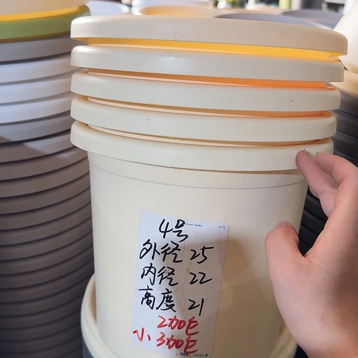 微瑕4#米黄8个无托