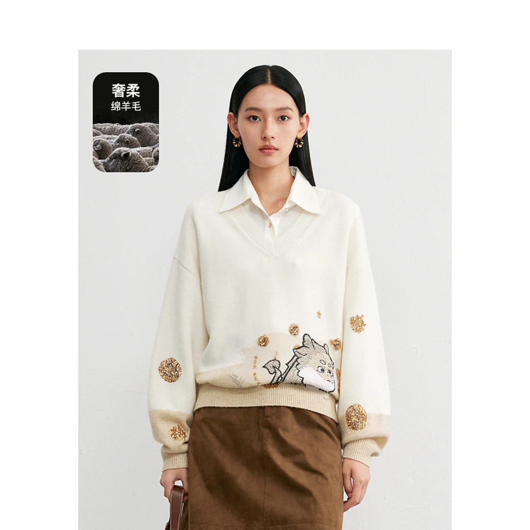 【小春专属】DC-NICE毛衣6536