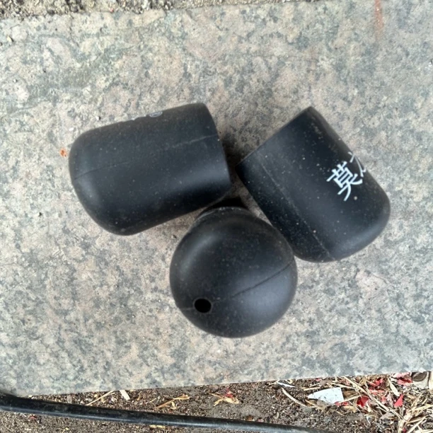 莫之路，尾堵（2只）走量款路亚雷强鱼竿后堵路亚竿保护套硅胶透气
