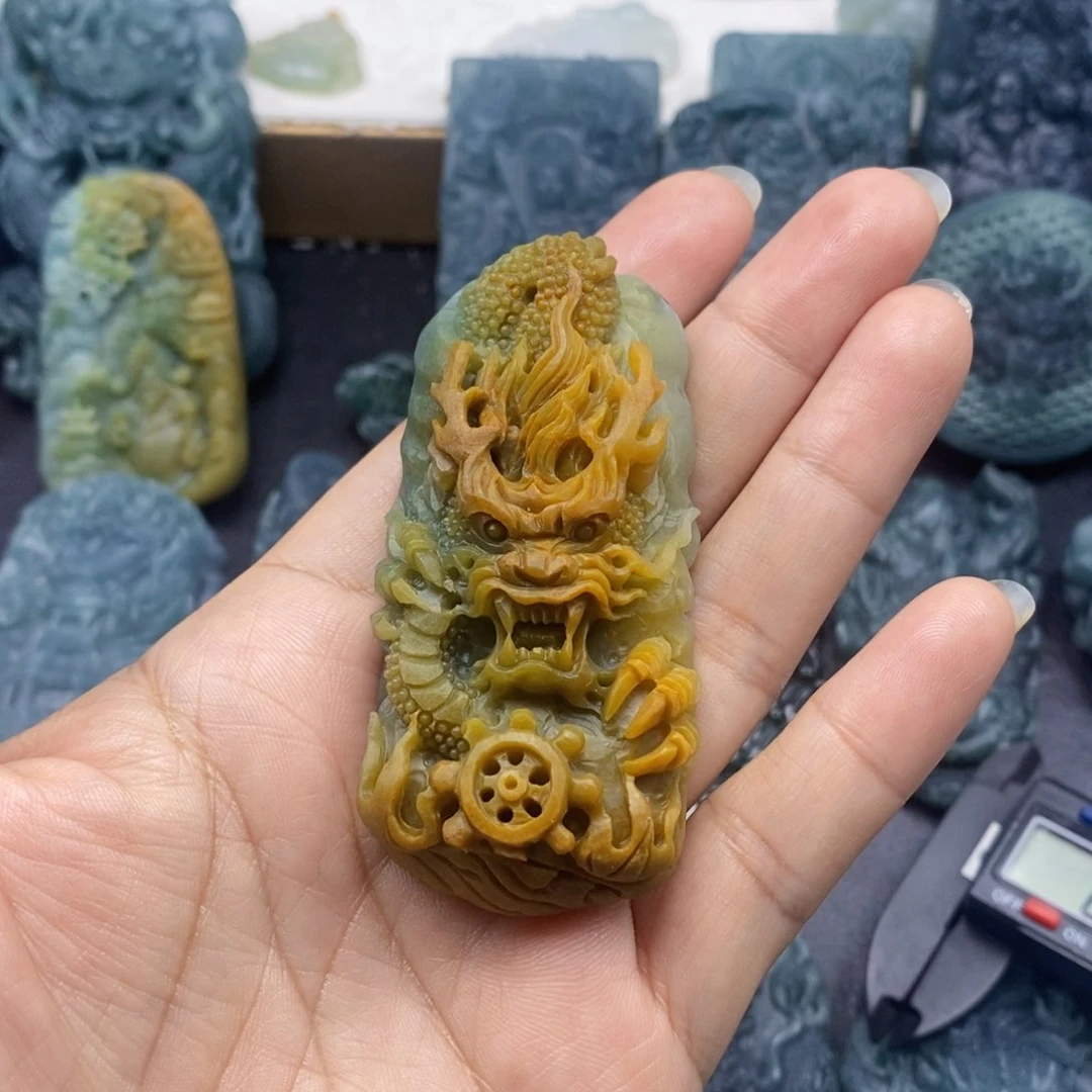 未镶嵌定制翡翠翡翠