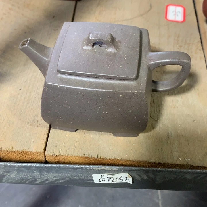 紫砂茶壶原矿手工76