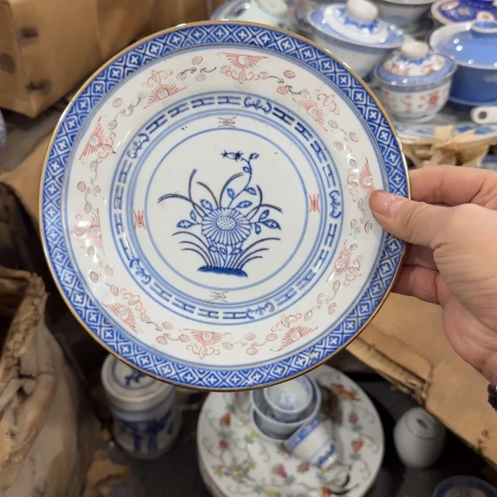 摆件陶景德镇陶瓷