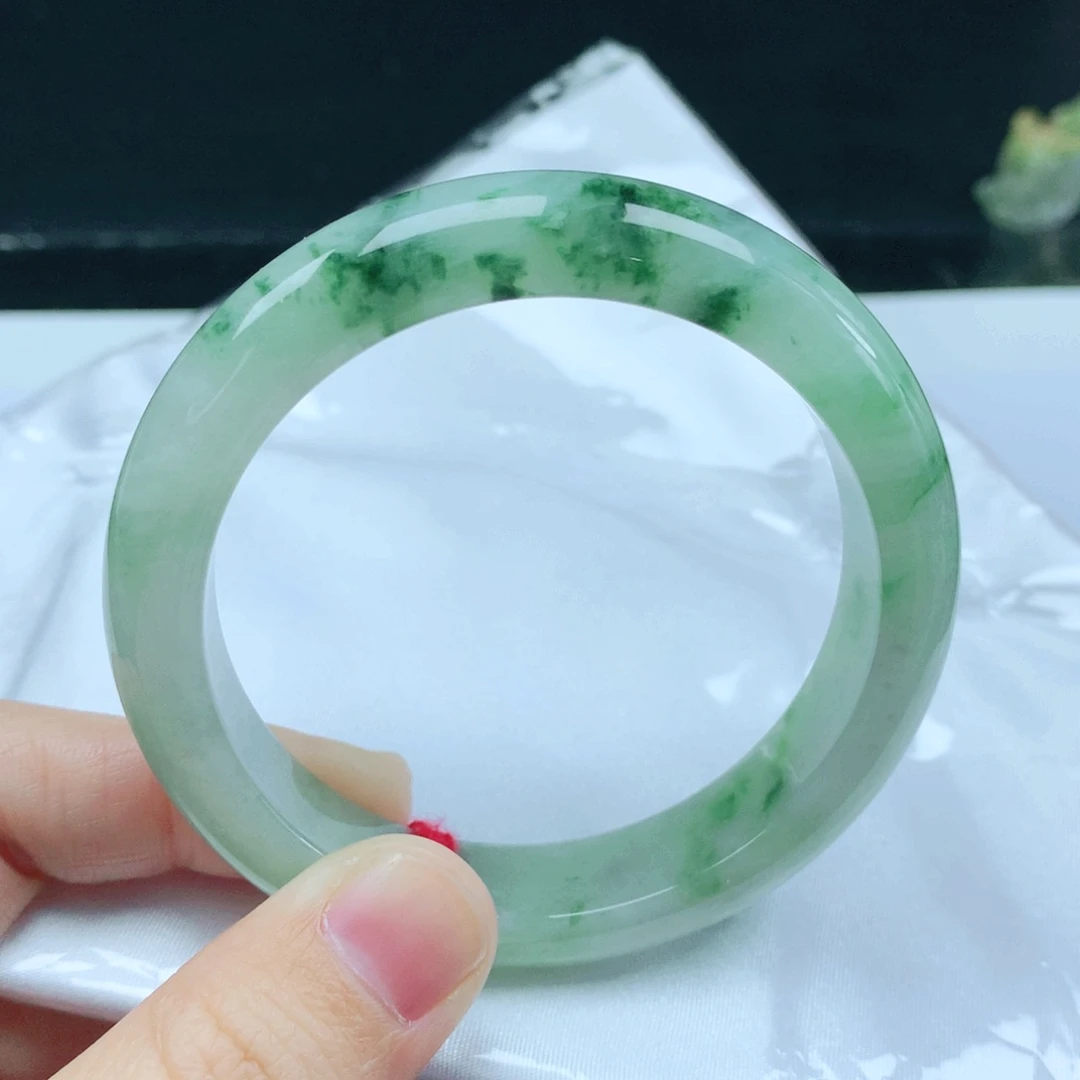 未镶嵌手镯翡翠55