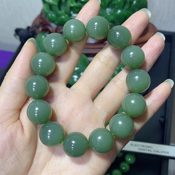 未镶嵌手链和田玉（碧玉）