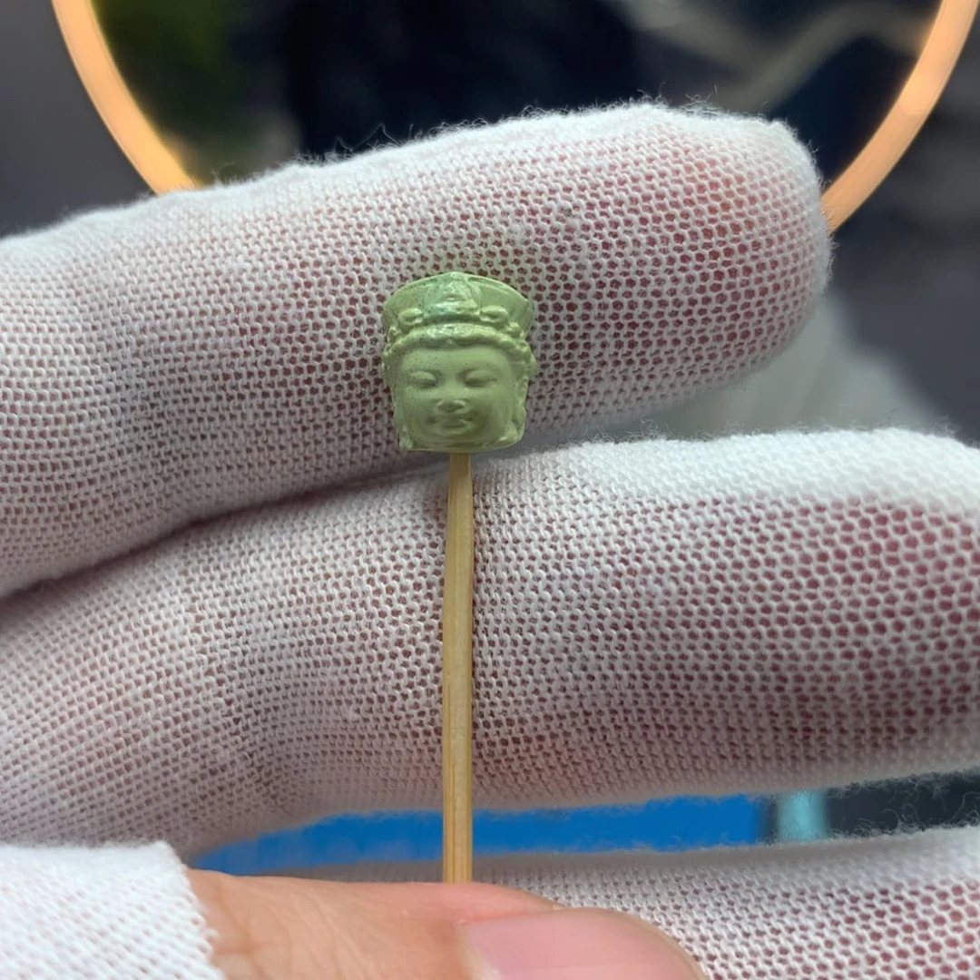 绿松石挂件未镶嵌