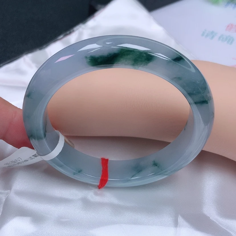 【闪购商品】未镶嵌手镯翡翠57 58