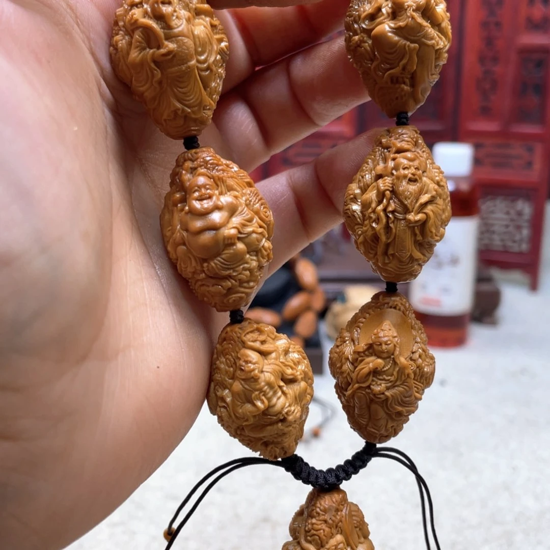 橄榄核吊坠橄榄核雕