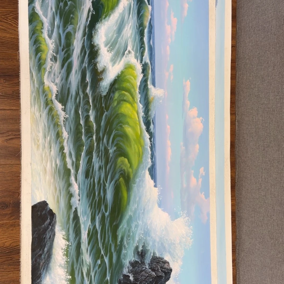 油画你在哪呢你现在干吗