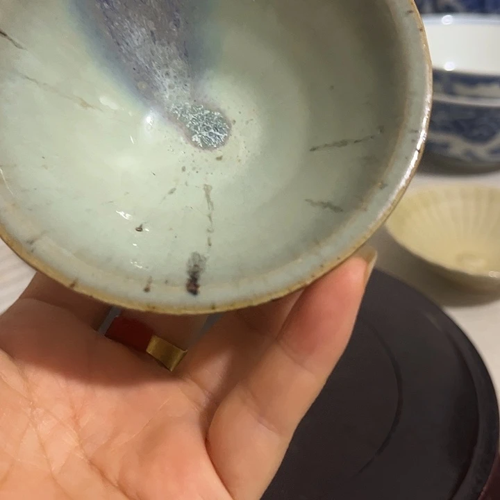 ****️一个均窑的斗立盏