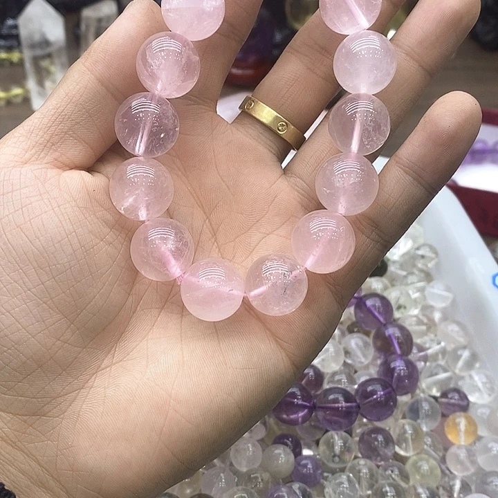 紫晶水晶球银S925镶嵌