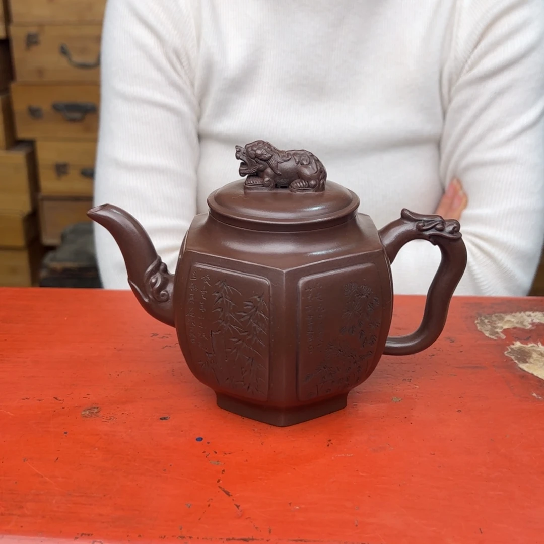 紫砂茶壶宜兴紫砂壶