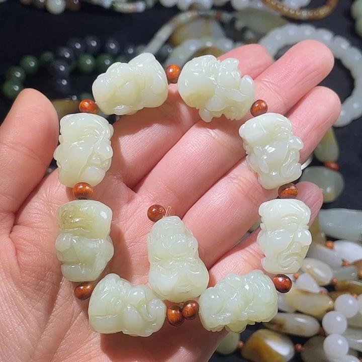 未镶嵌手链和田玉