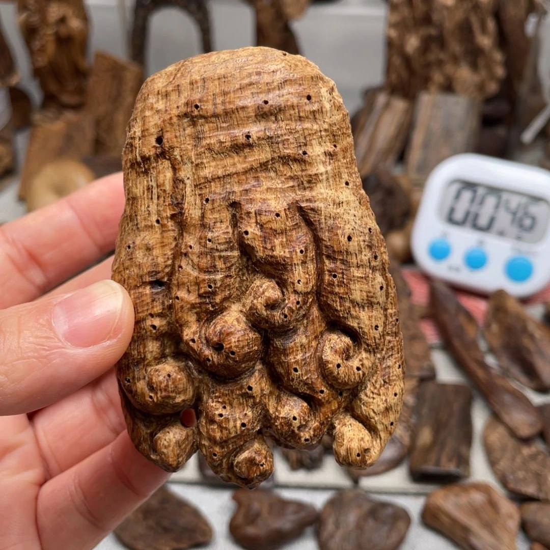 【闪购商品】沉香碎屑沉香柬埔寨菩萨