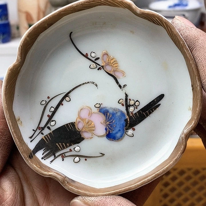 瓷片你的意思你要给你朋友