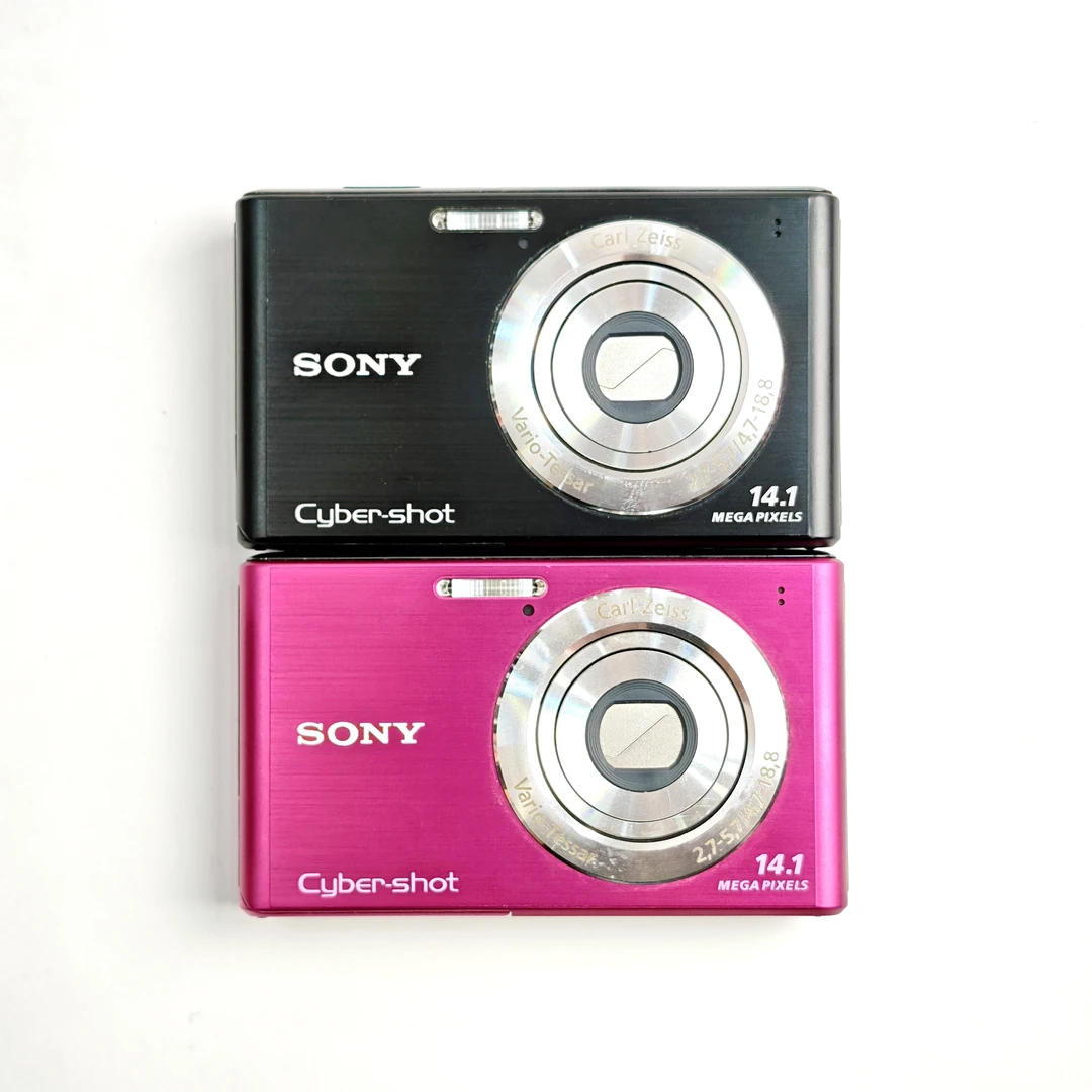 95新 Sony/索尼 w550冷白风格可拍胶片感1400万像素性价比推荐