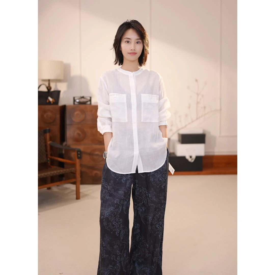 【GeShi】百搭简约气质衬衫S-5035