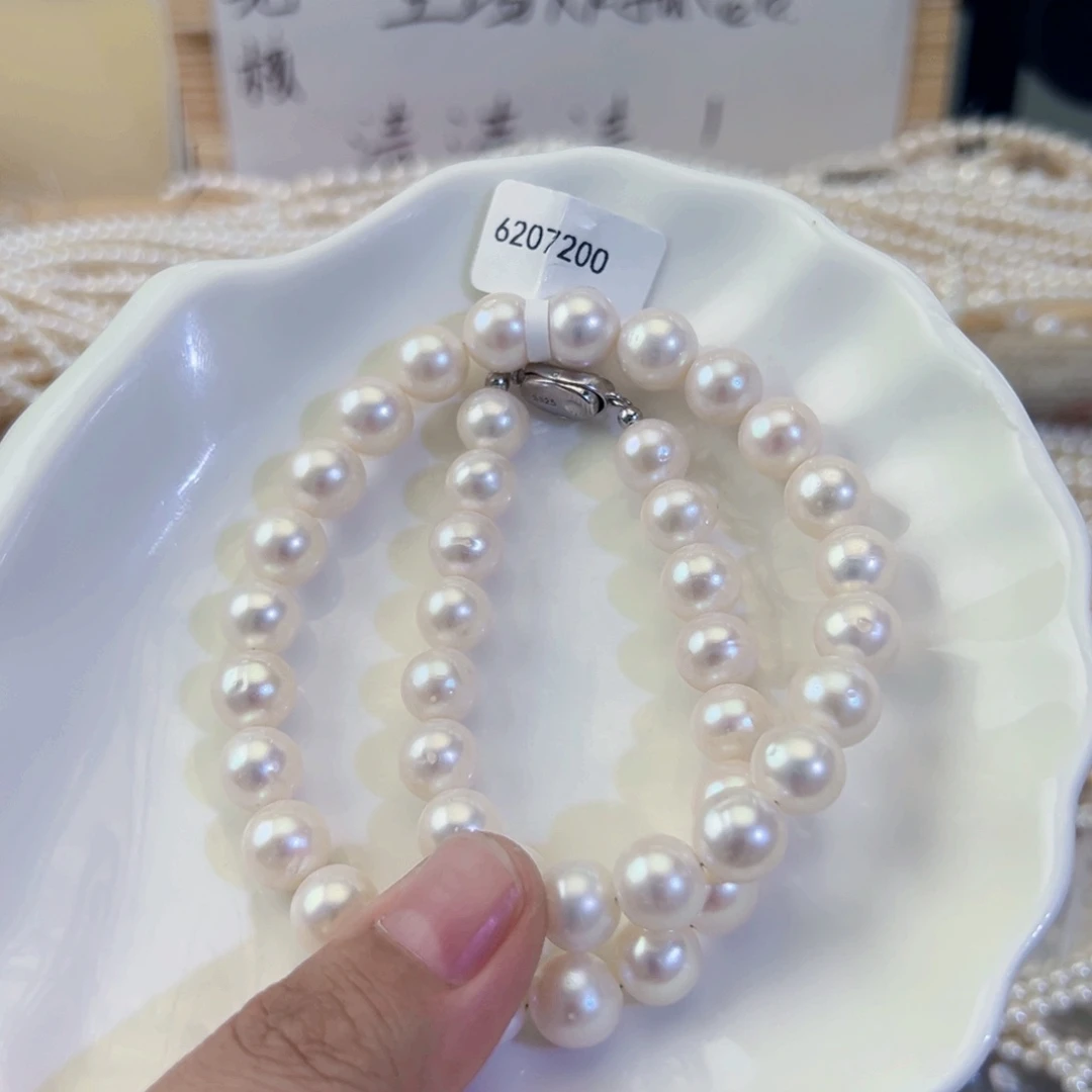 未镶嵌手绳淡水珍珠