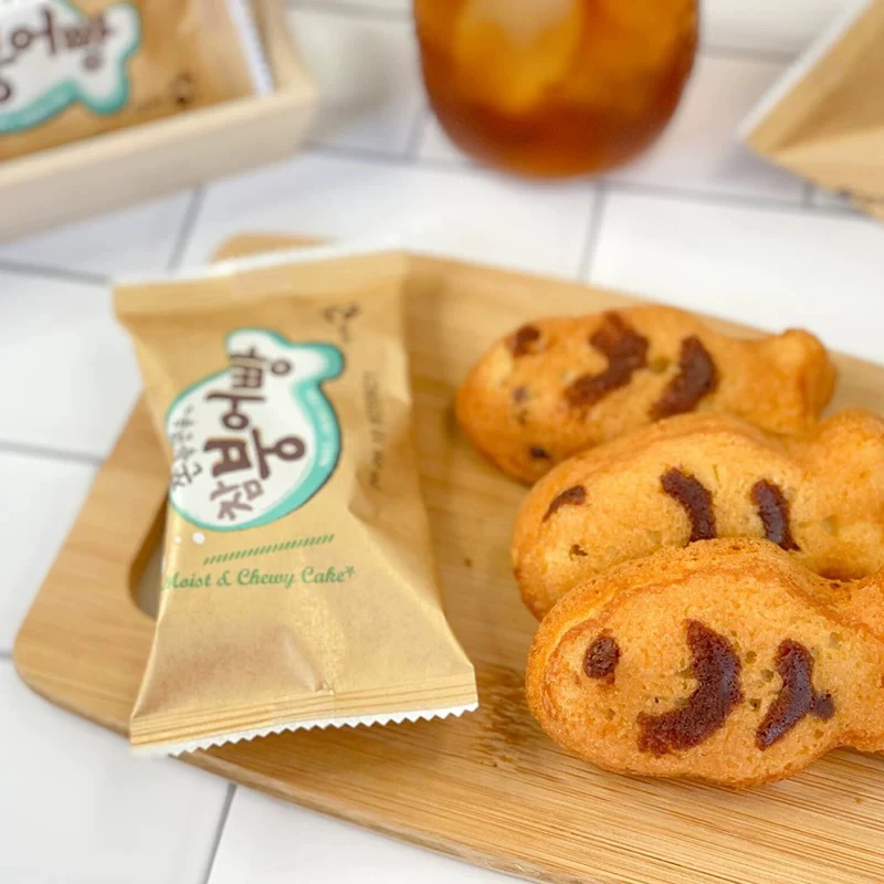 虞美人 夹心小鱼打糕打鱼糕蛋糕