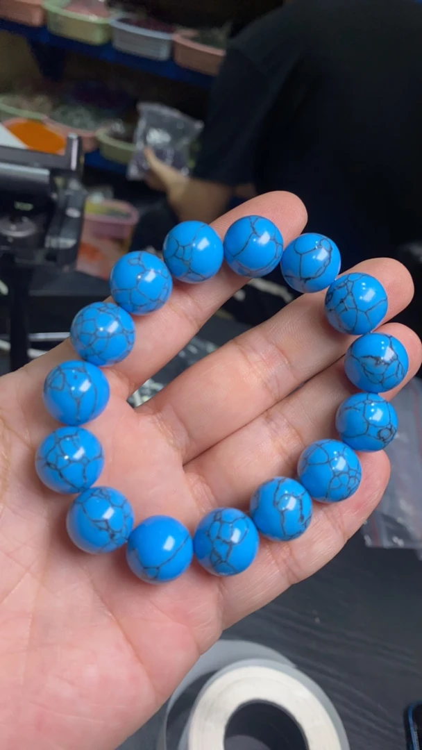 D 472 卡14 蓝铁线松手串