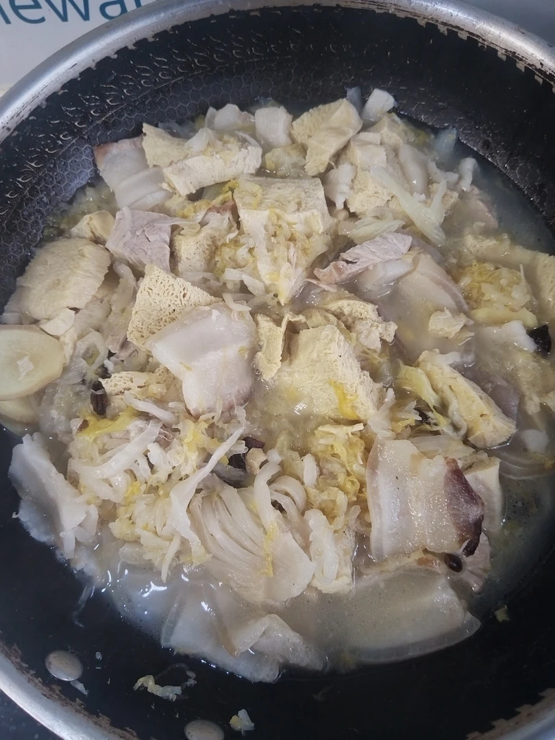 顺丰包邮东北酸菜冻豆腐火锅底料酸菜冻豆腐组合装新鲜蔬菜年夜饭