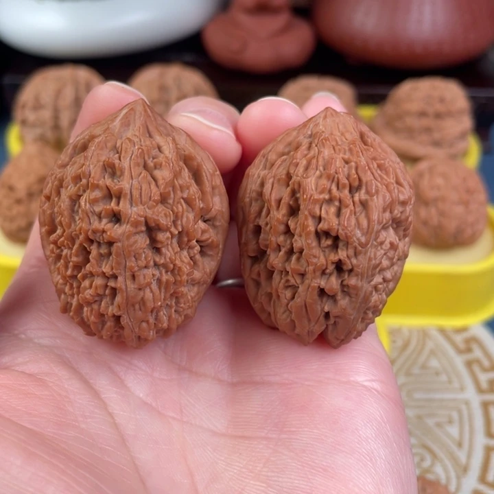 吊坠文玩核桃蒜头35