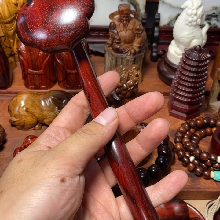 檀香紫檀（小叶紫檀）西如意