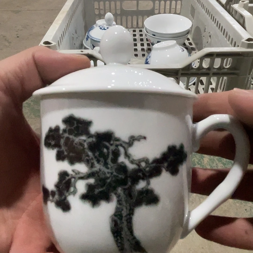 醴陵老厂瓷放福利微瑕慎拍