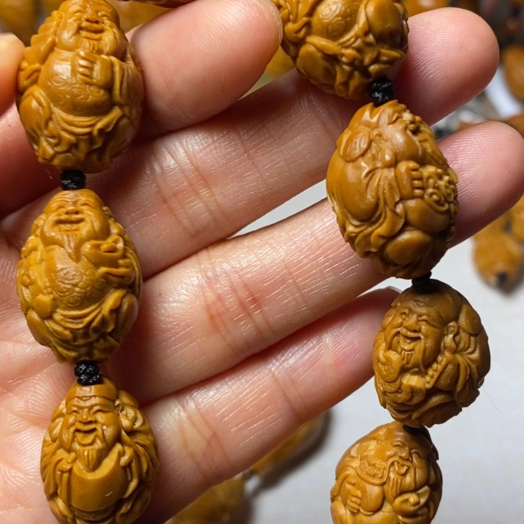 橄榄核手串/手链八方来财1.6