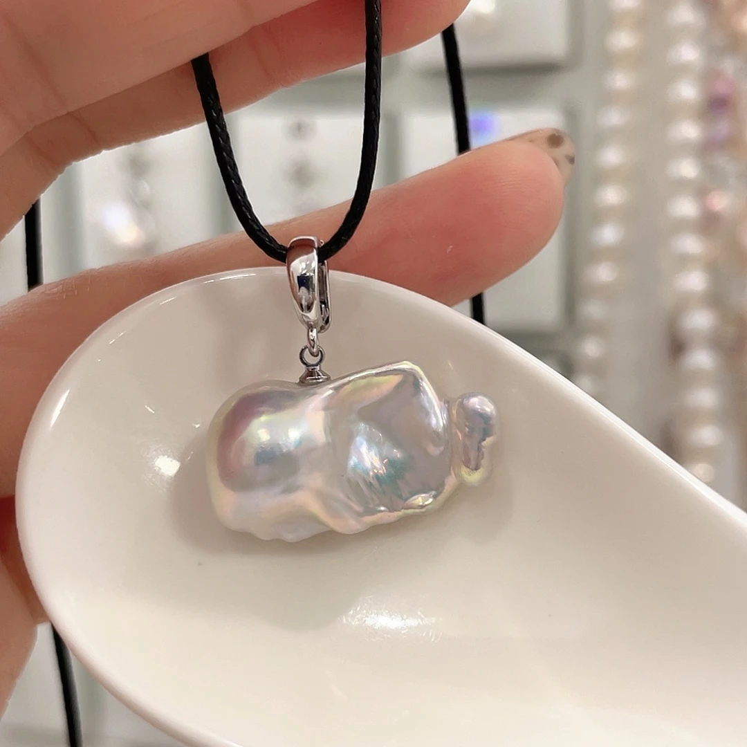 淡水珍珠颈饰未镶嵌