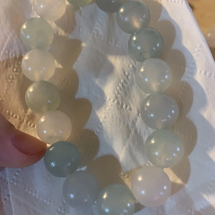 定制翡翠未镶嵌天然翡翠手串定金