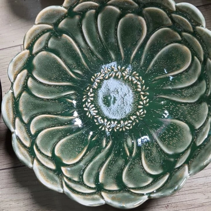 五***月瓷片磁州窑五厂盘碗壶杯