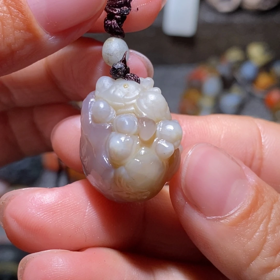 玛瑙/玉髓未镶嵌珠宝半成品