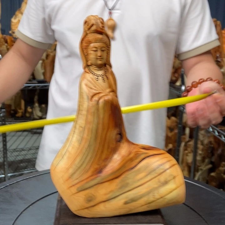 柏木（崖柏）随型摆件