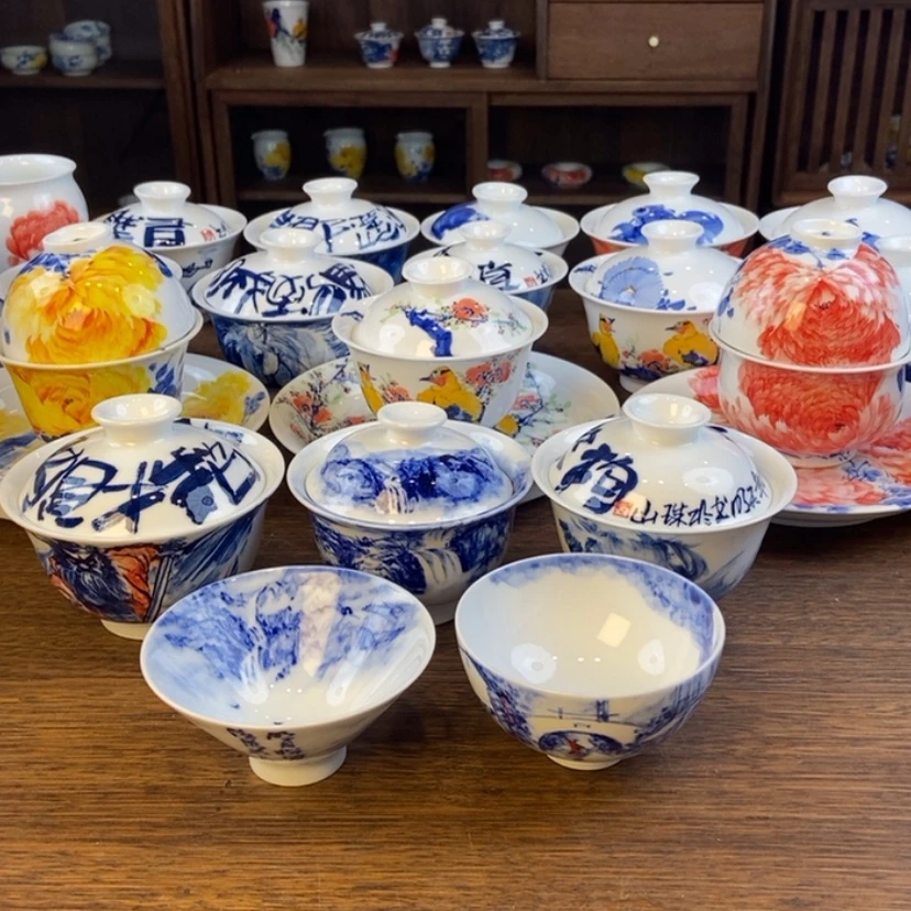【闪购商品】瓷片景德镇陶瓷艺术