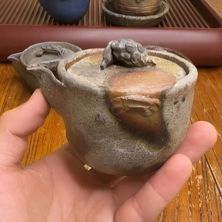 备前烧作品备前烧作品备前烧作品初代难波好阳宝瓶