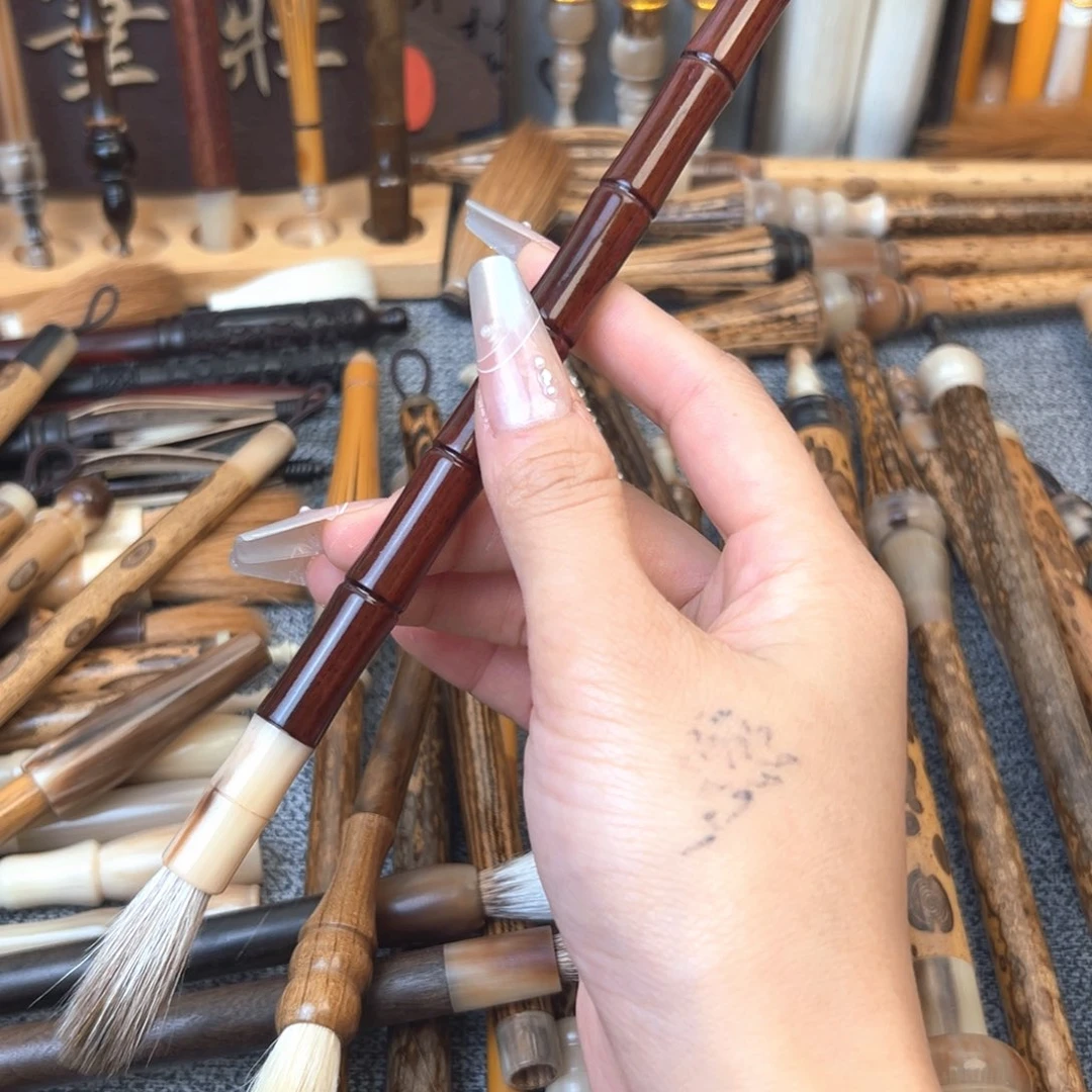 毛笔科檀竹节牛角 狐狼3.2