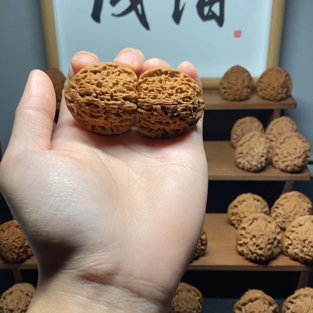 核桃南疆石39尺全品三角