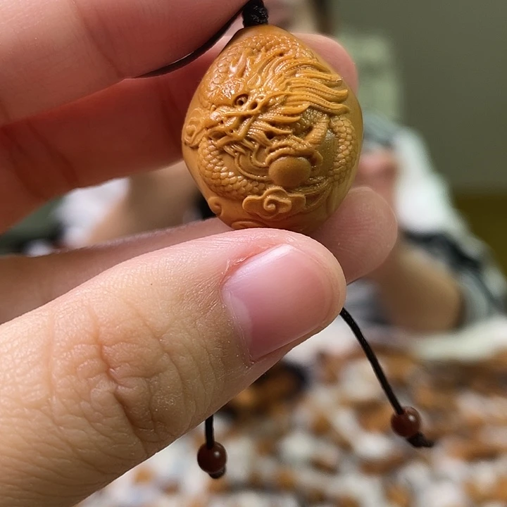 橄榄核吊坠橄榄核