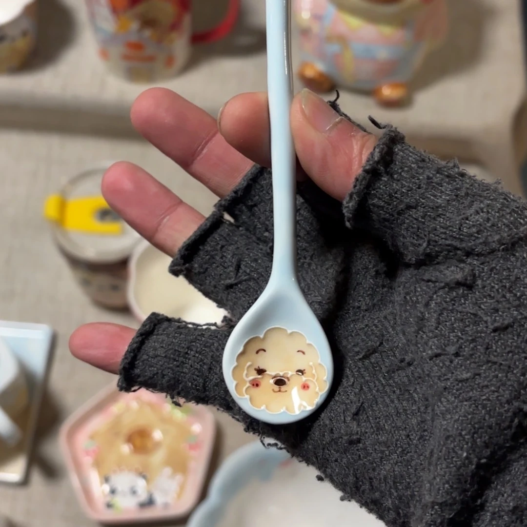 瓷片米*米可爱的犹犹豫豫鸭