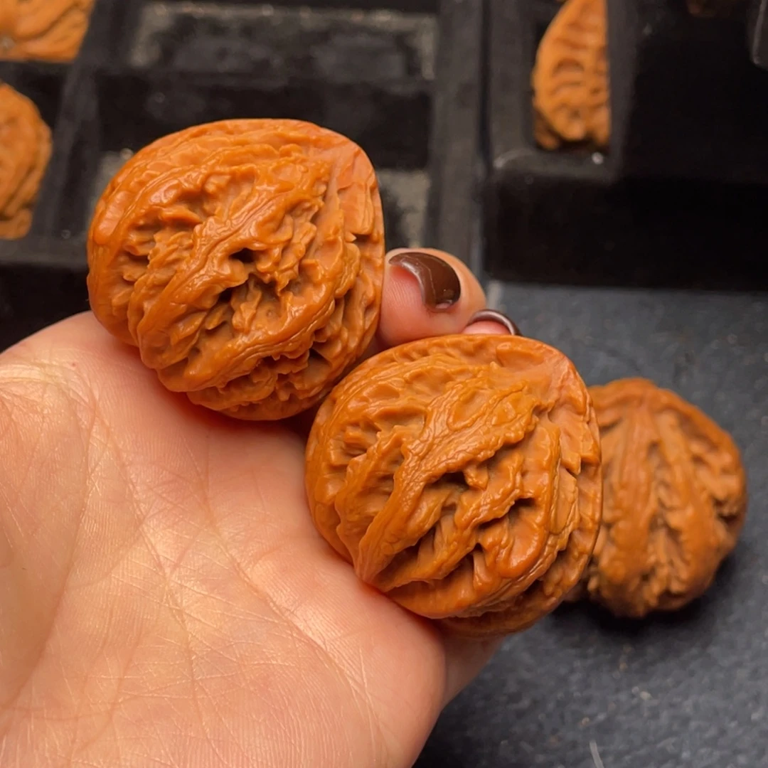 吊坠文玩核桃秦岭核桃136