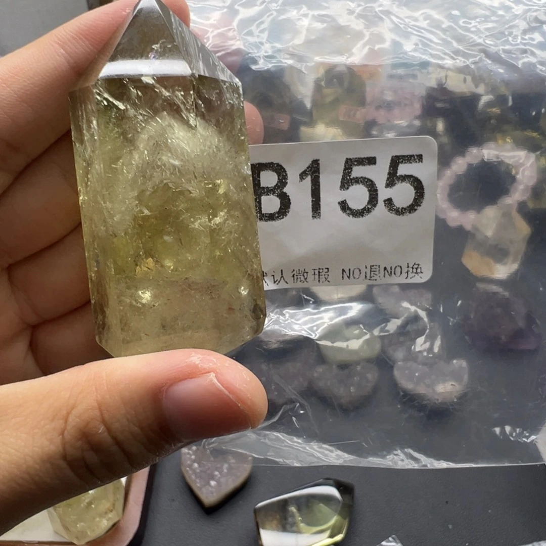 水晶天然水晶半成品未镶嵌默认微瑕