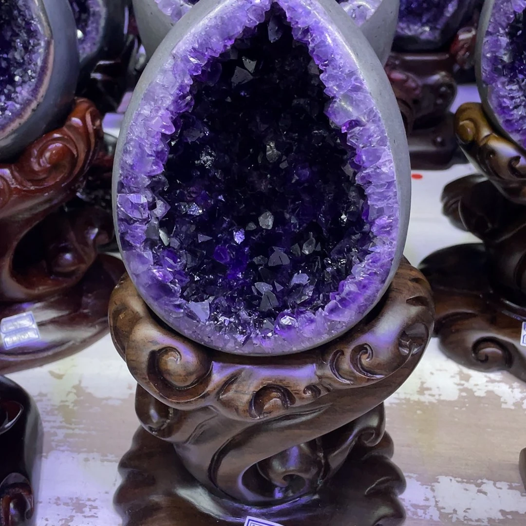 大型摆件（非配饰）未镶嵌紫晶香香