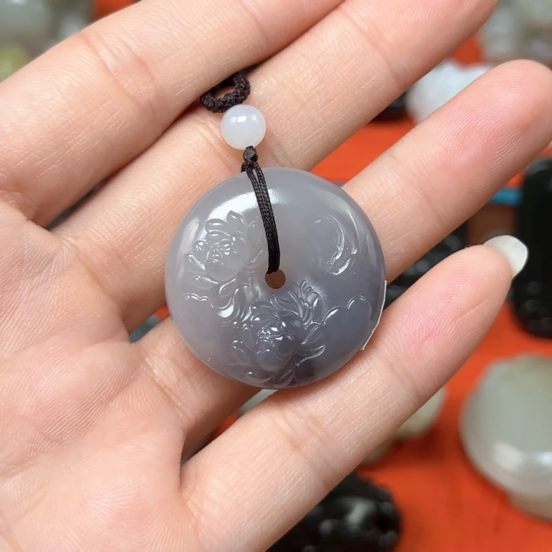 未镶嵌和田玉挂件