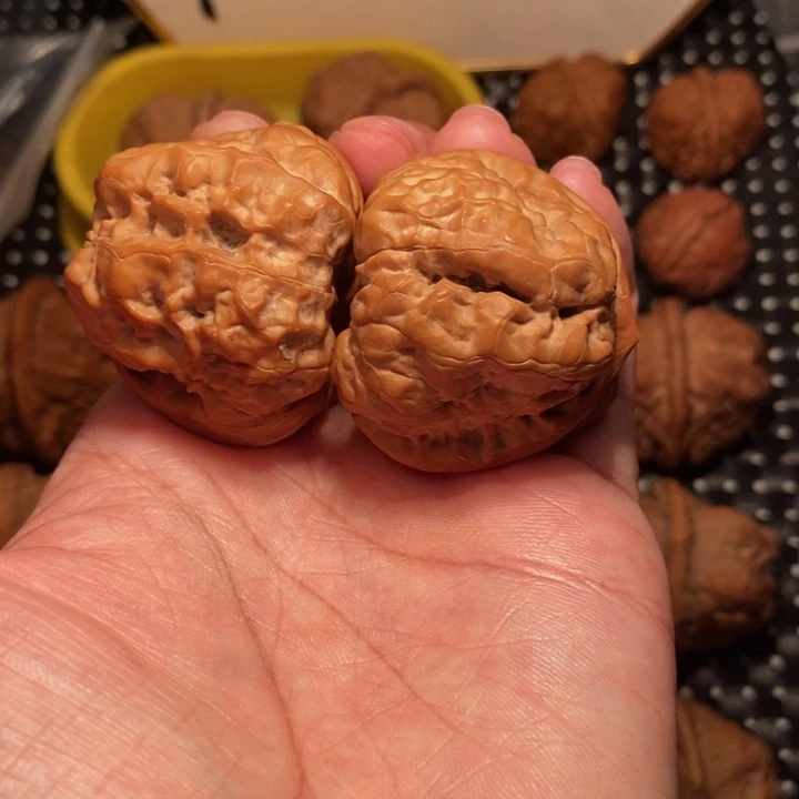 把件文玩核桃蛙王