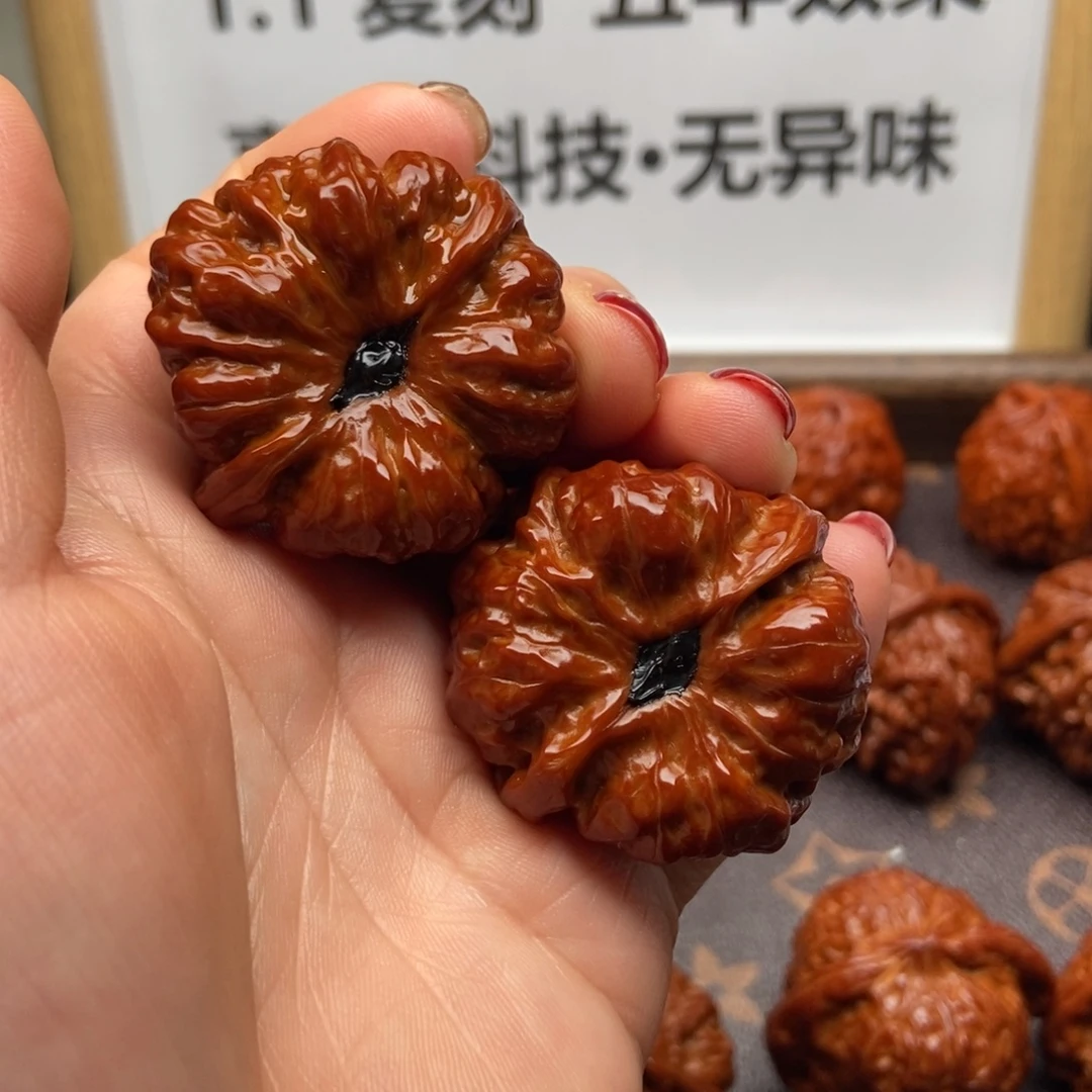 大***龙手串/手链核桃39蛤蟆头